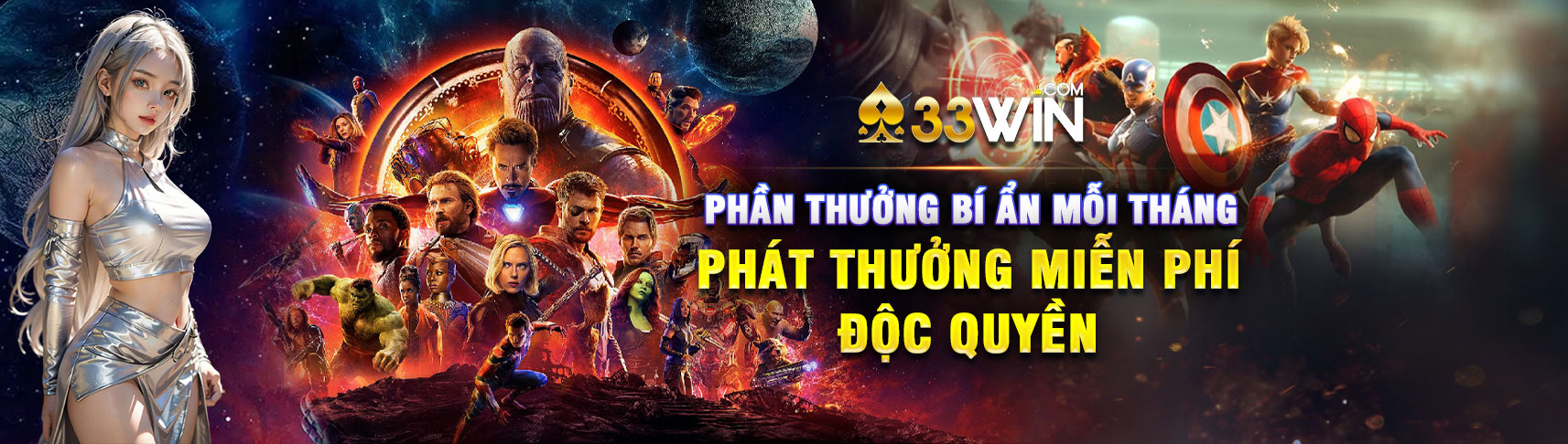 Ảnh Phần Thưởng Bí Ẩn 33win